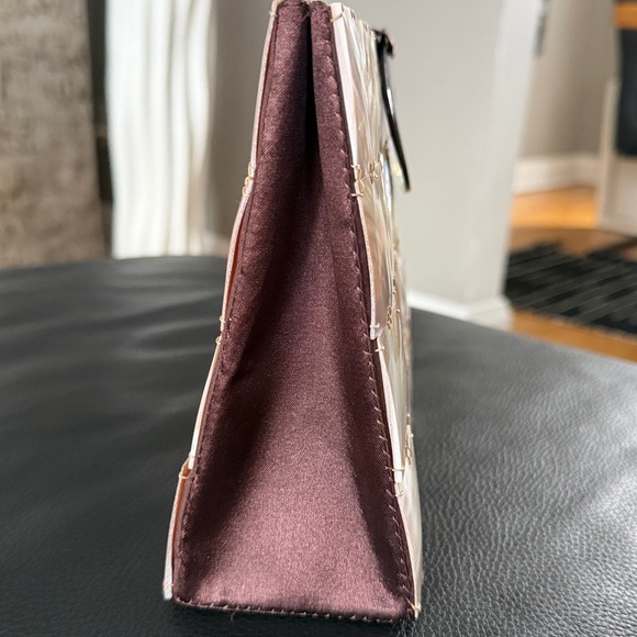 NWT Elegant Mother of Pearl Clutch - Picture 3 of 11